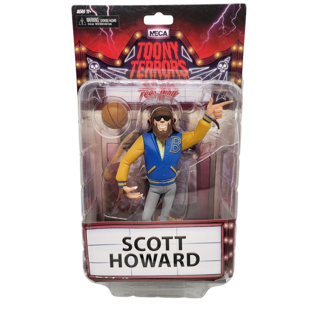 NECA Toony Terrors Teen Wolf‎ Scott Howard Action Figure New Carded